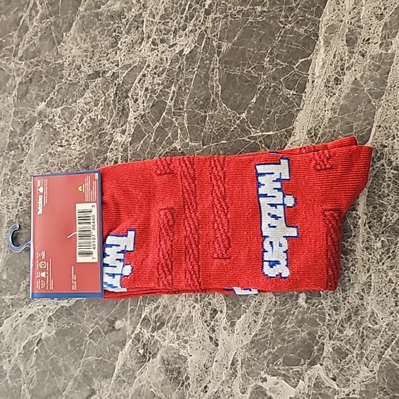 SOLD...! ODD SOCKS TWIZZLERS Theme Crew Socks emphasizing individuality - Picture 3 of 5